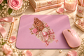 Praying Hands Mouse Pad