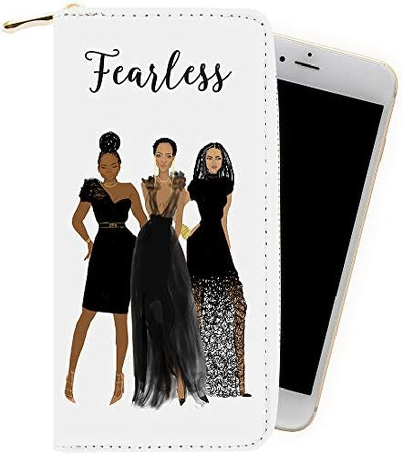 - Fearless Wallet (4" X 7.75" X 1" / 8 Card Slot) - WL07