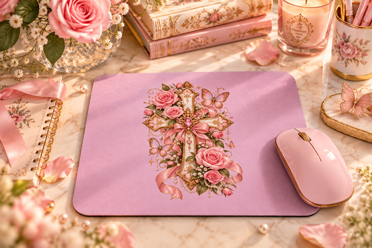 Cross Mouse Pad